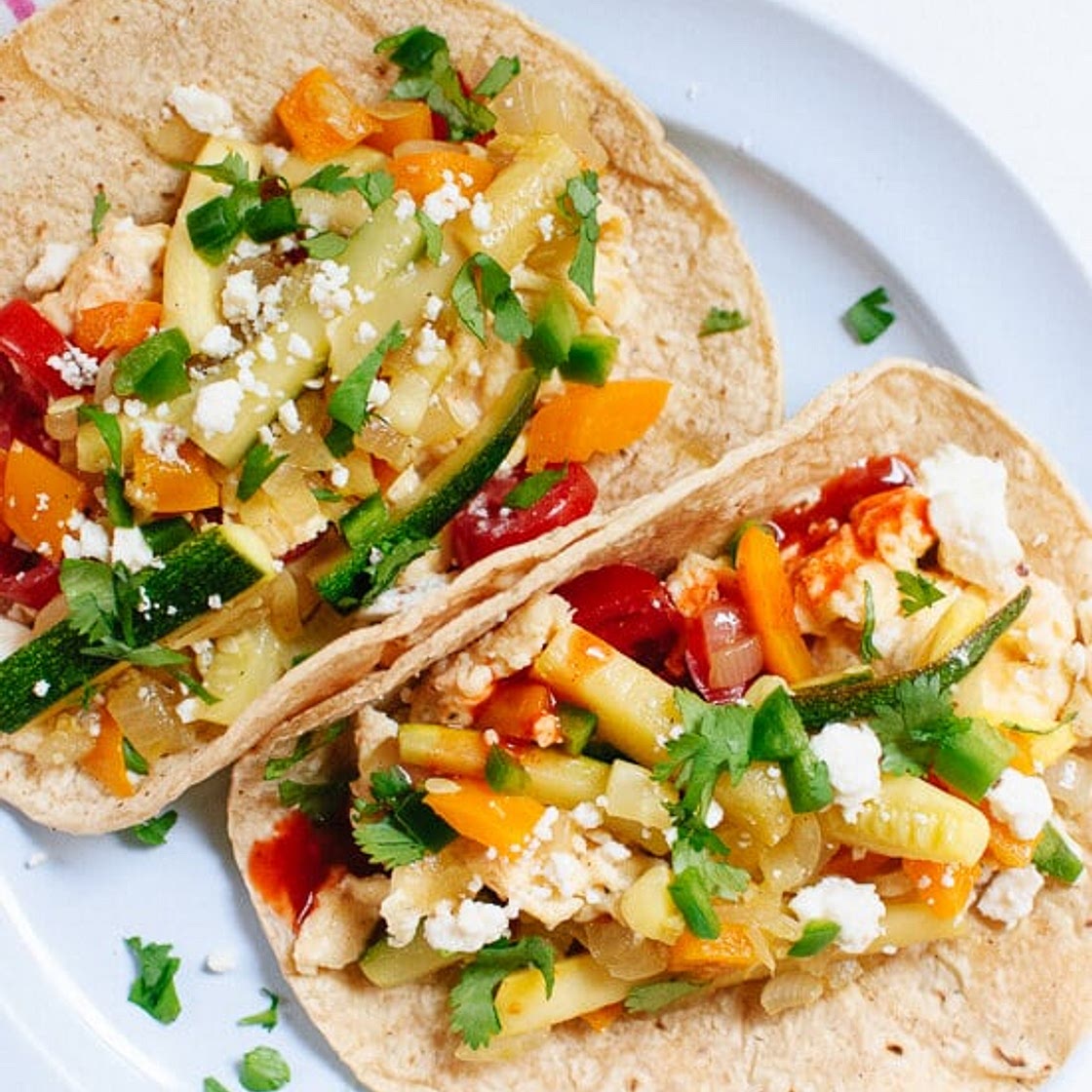 Veggie Breakfast Tacos