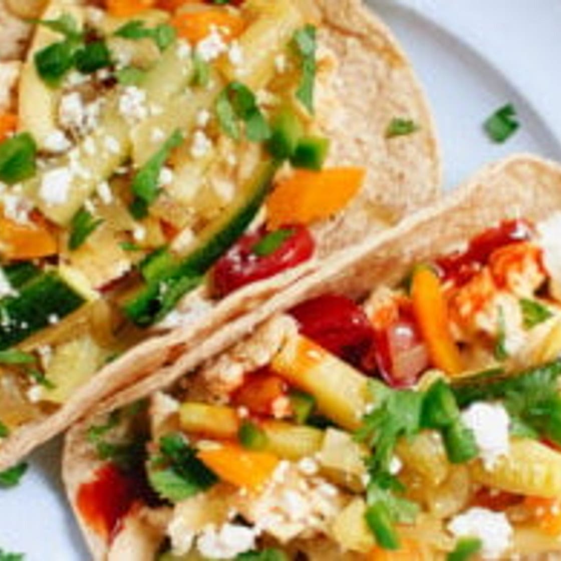 Veggie Breakfast Tacos