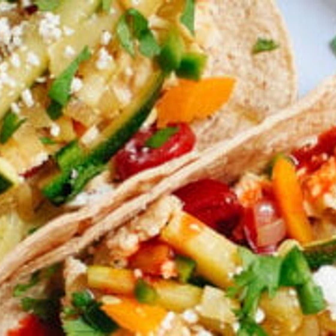 Veggie Breakfast Tacos
