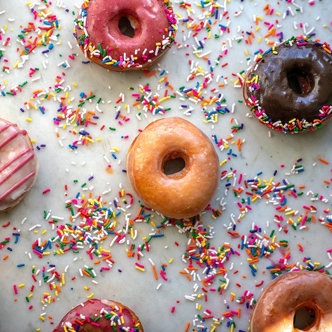 Milk Bread Doughnuts
