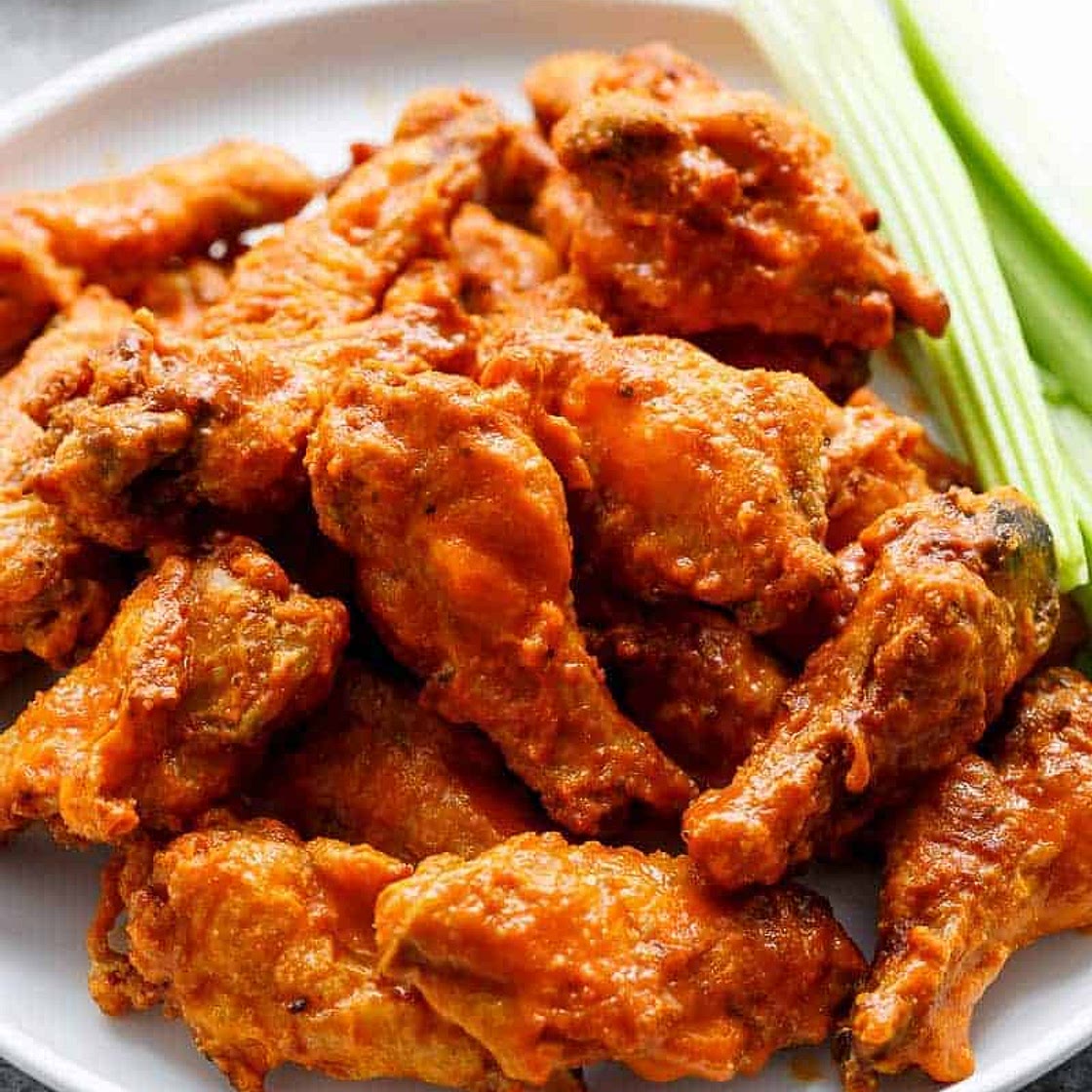 Crispy Buffalo Chicken Wings