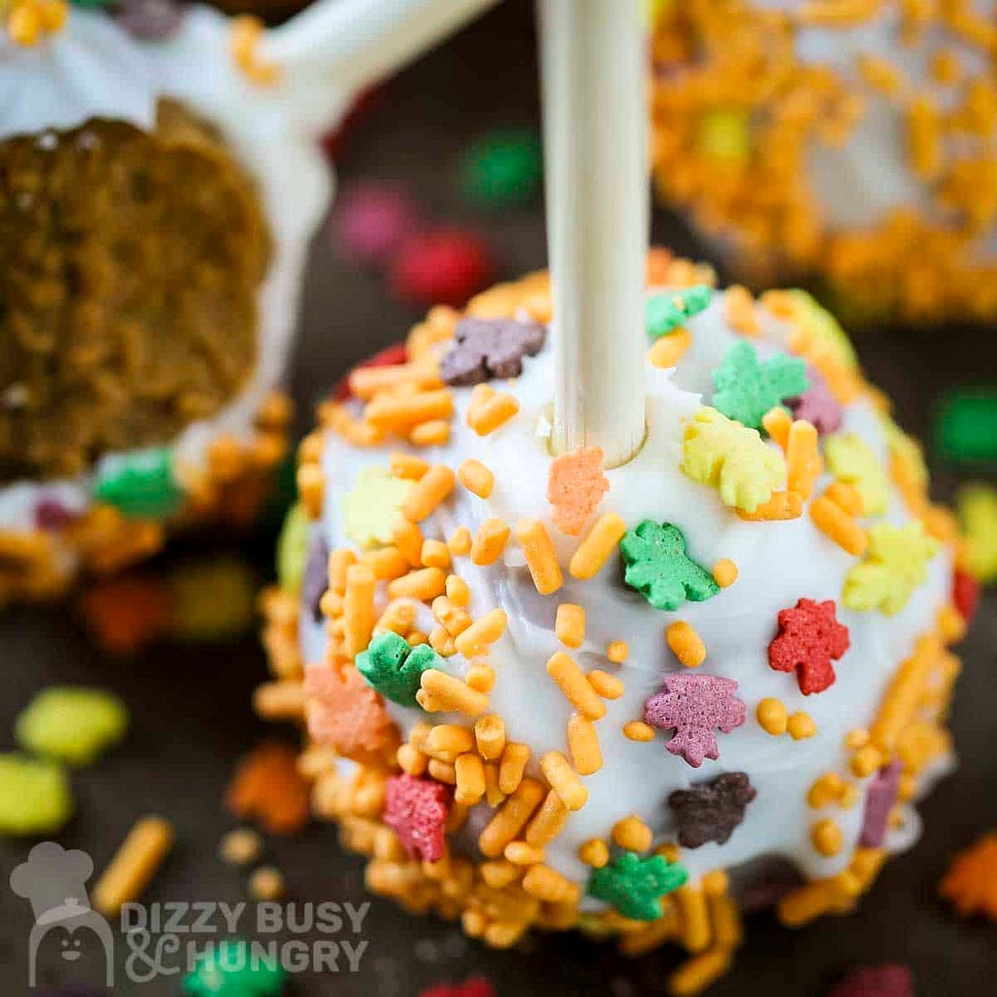 Easy Pumpkin Cake Pops