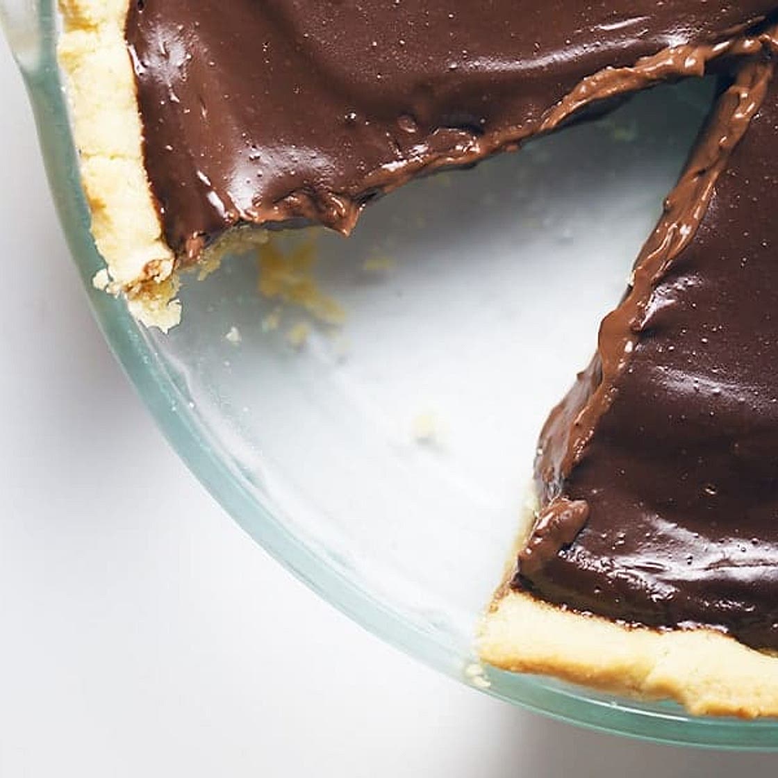 Chocolate Keto Pie