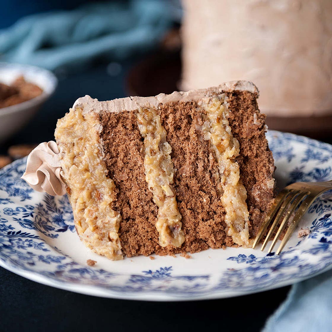 Classic German Chocolate Cake Recipe