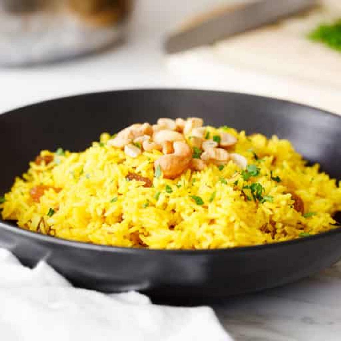 Yellow Rice Recipe