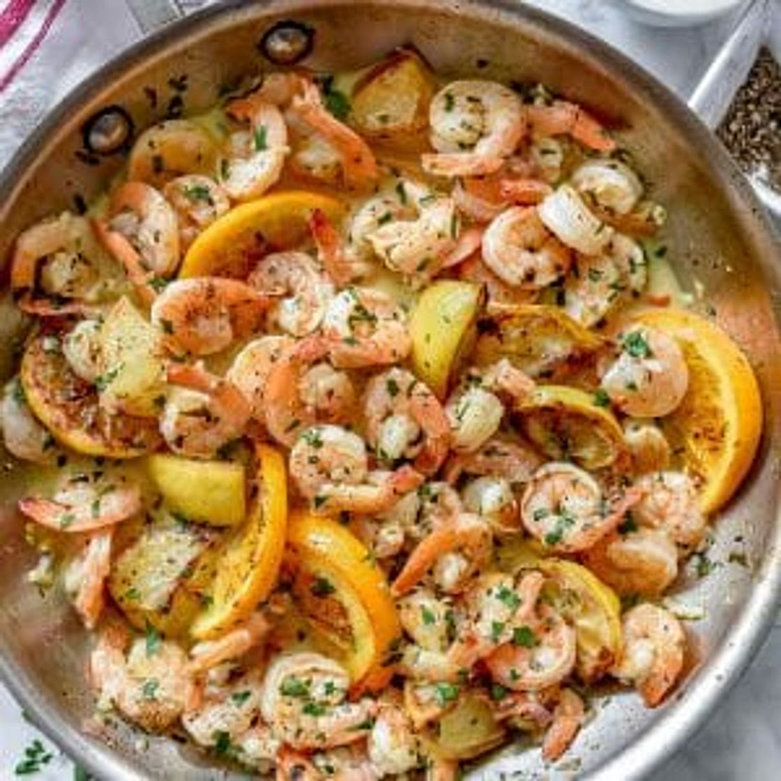 Pan-Seared Citrus Shrimp Recipe
