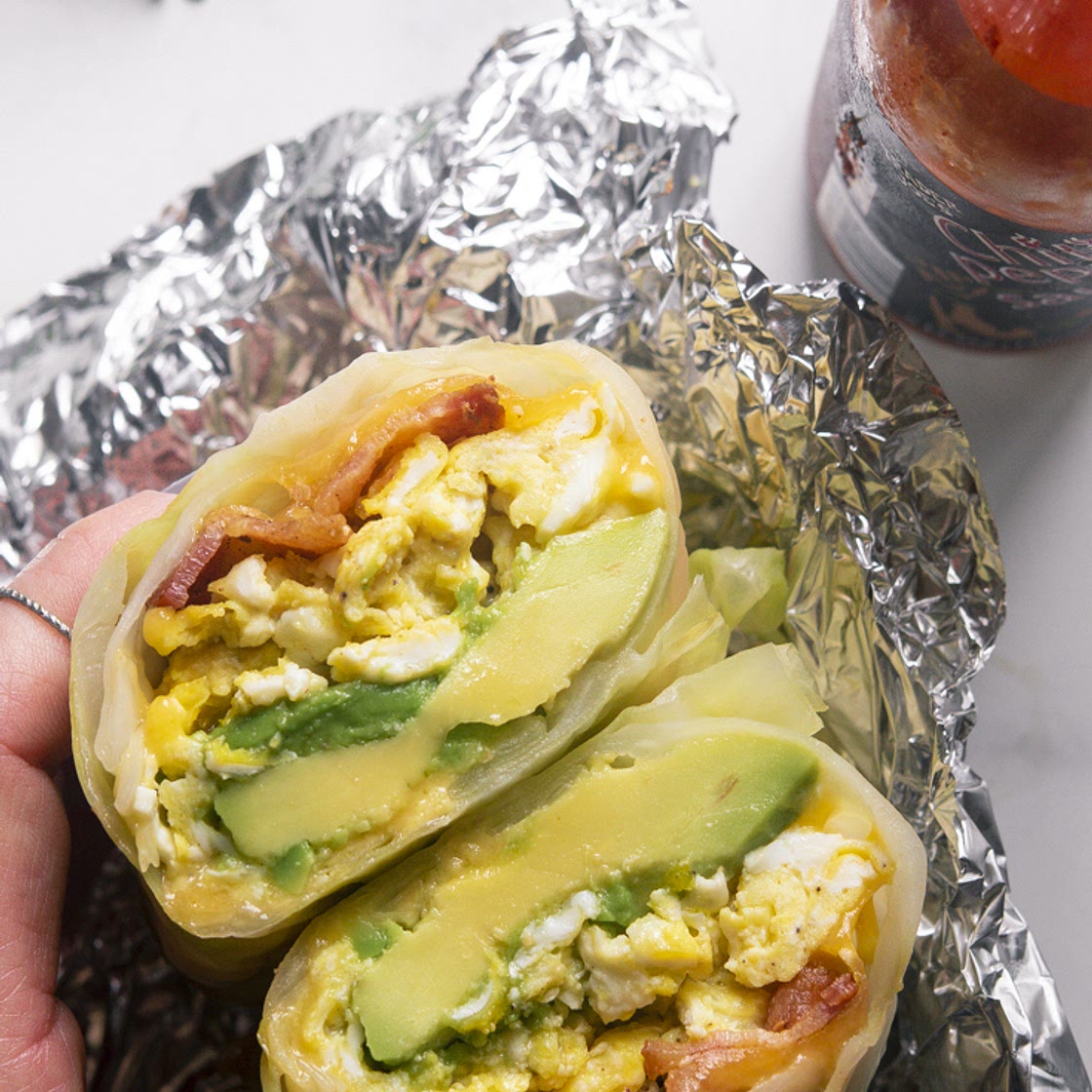 Keto Breakfast Burritos