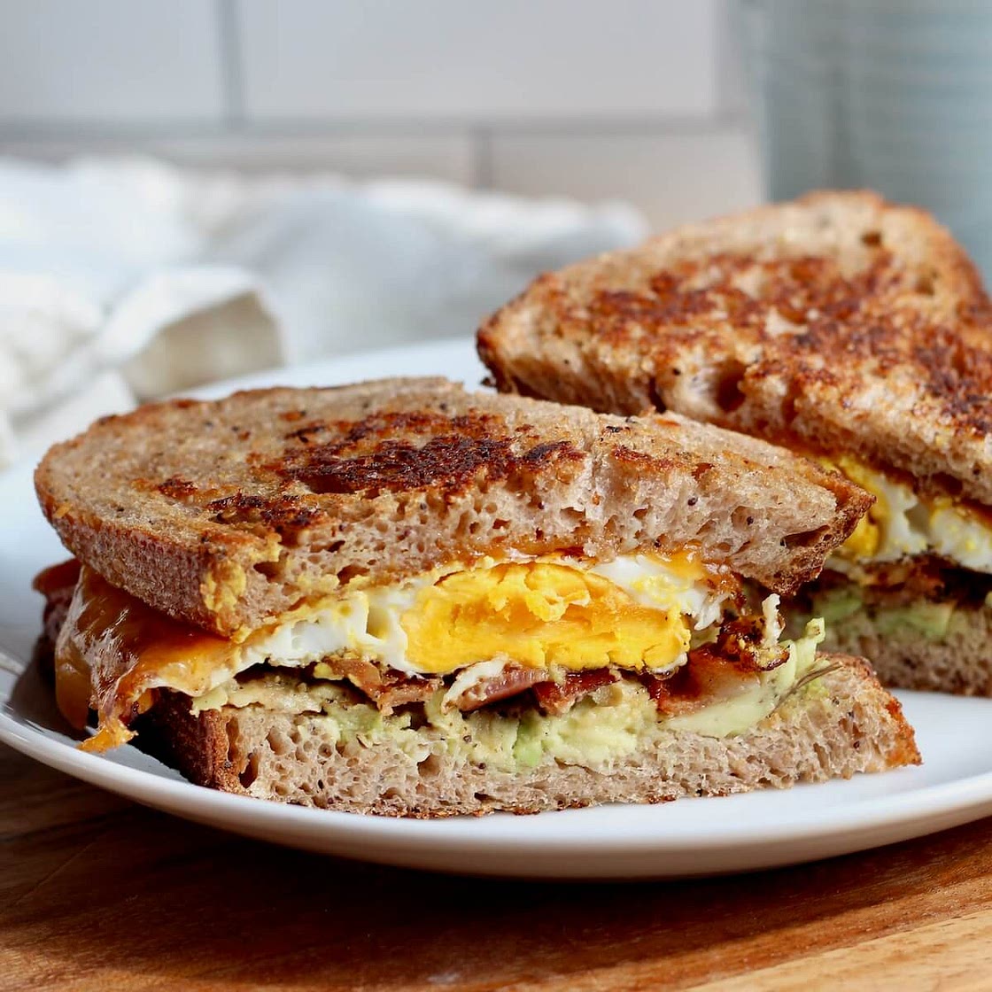 Sourdough Breakfast Sandwich