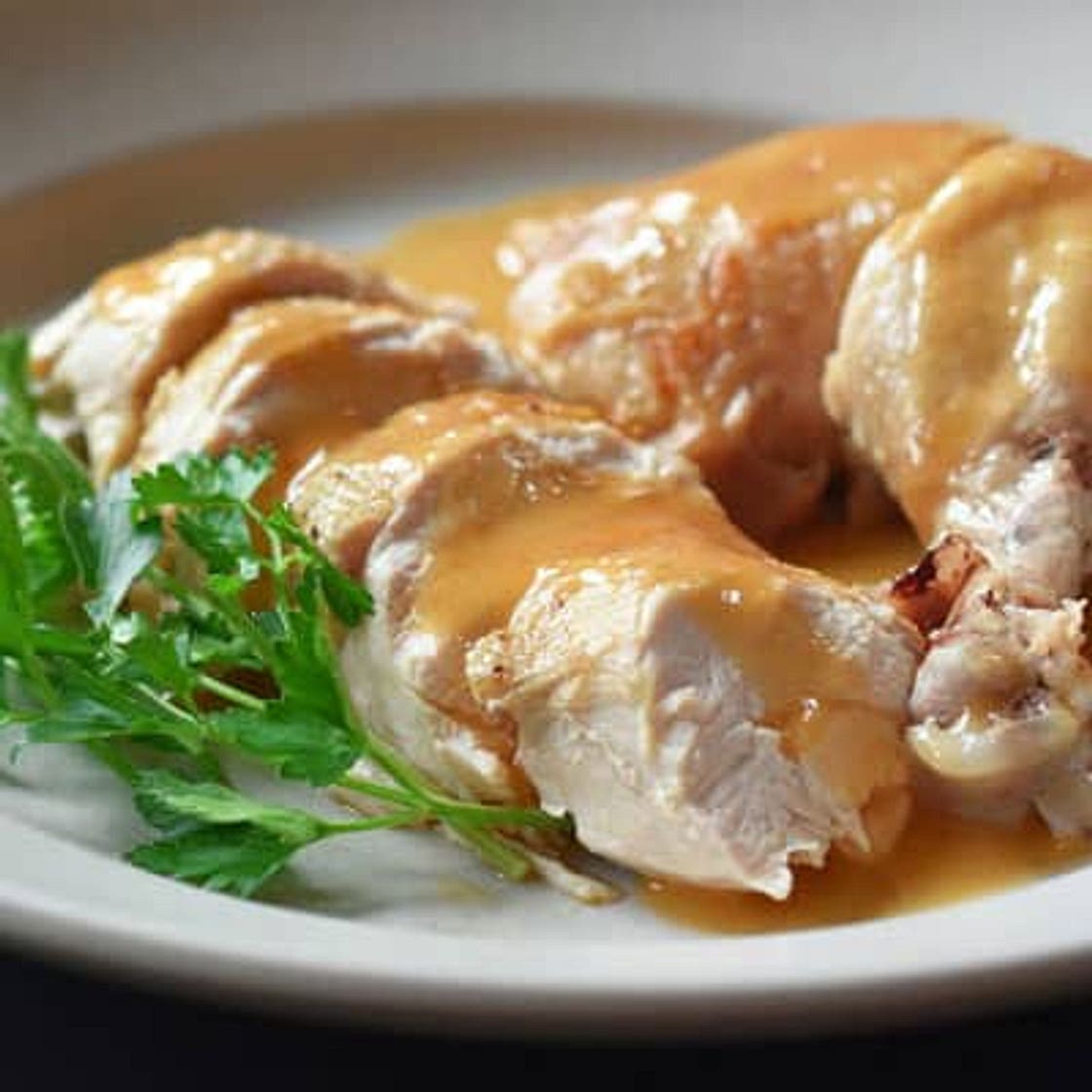 Instant Pot (Pressure Cooker) Chicken and Gravy