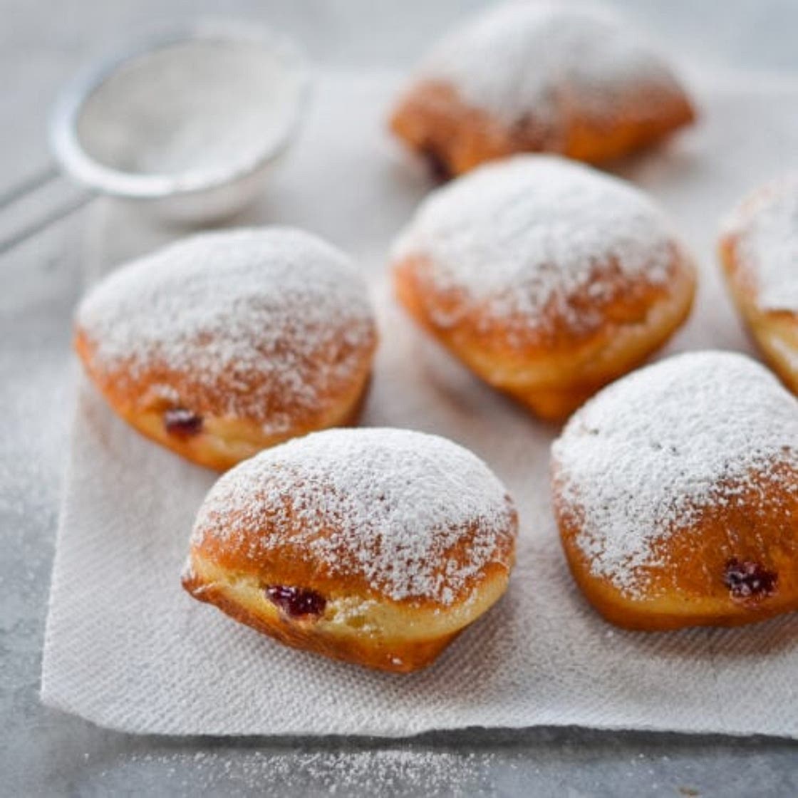 Sufganiyot (Israeli Donuts)