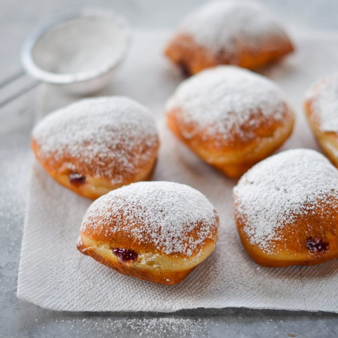 Sufganiyot (Israeli Donuts)