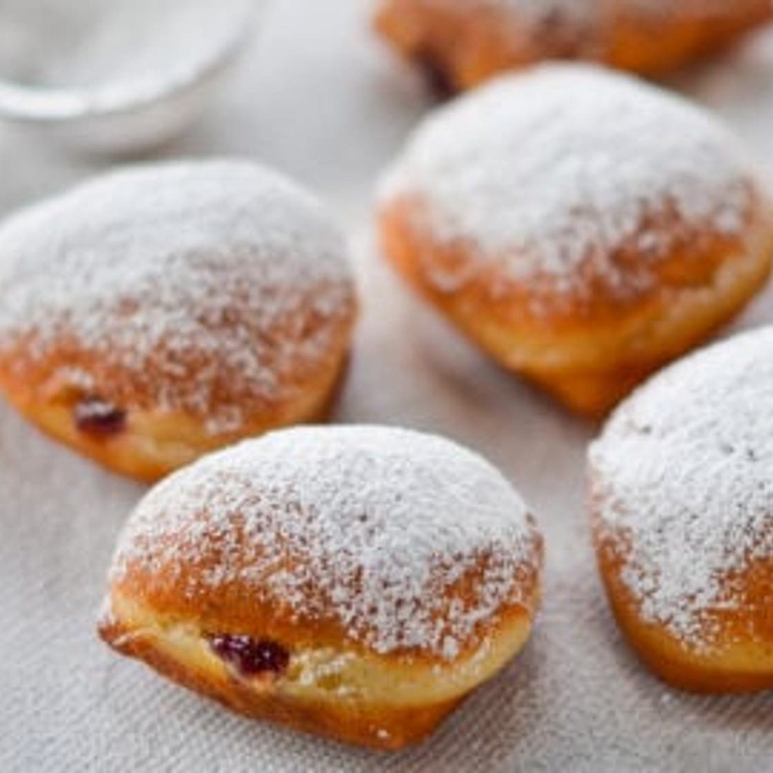 Sufganiyot (Israeli Donuts)