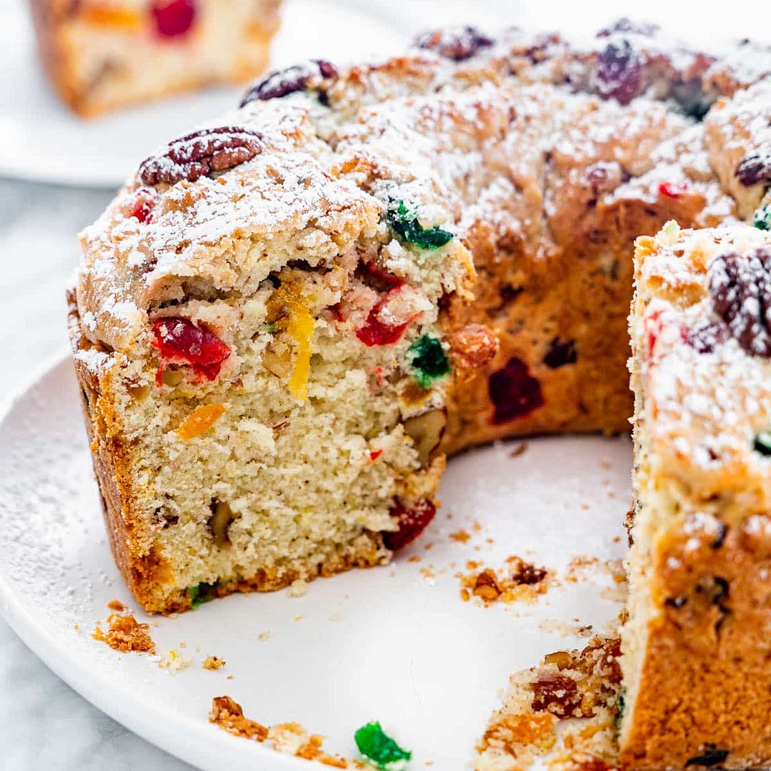 Christmas Fruit Cake