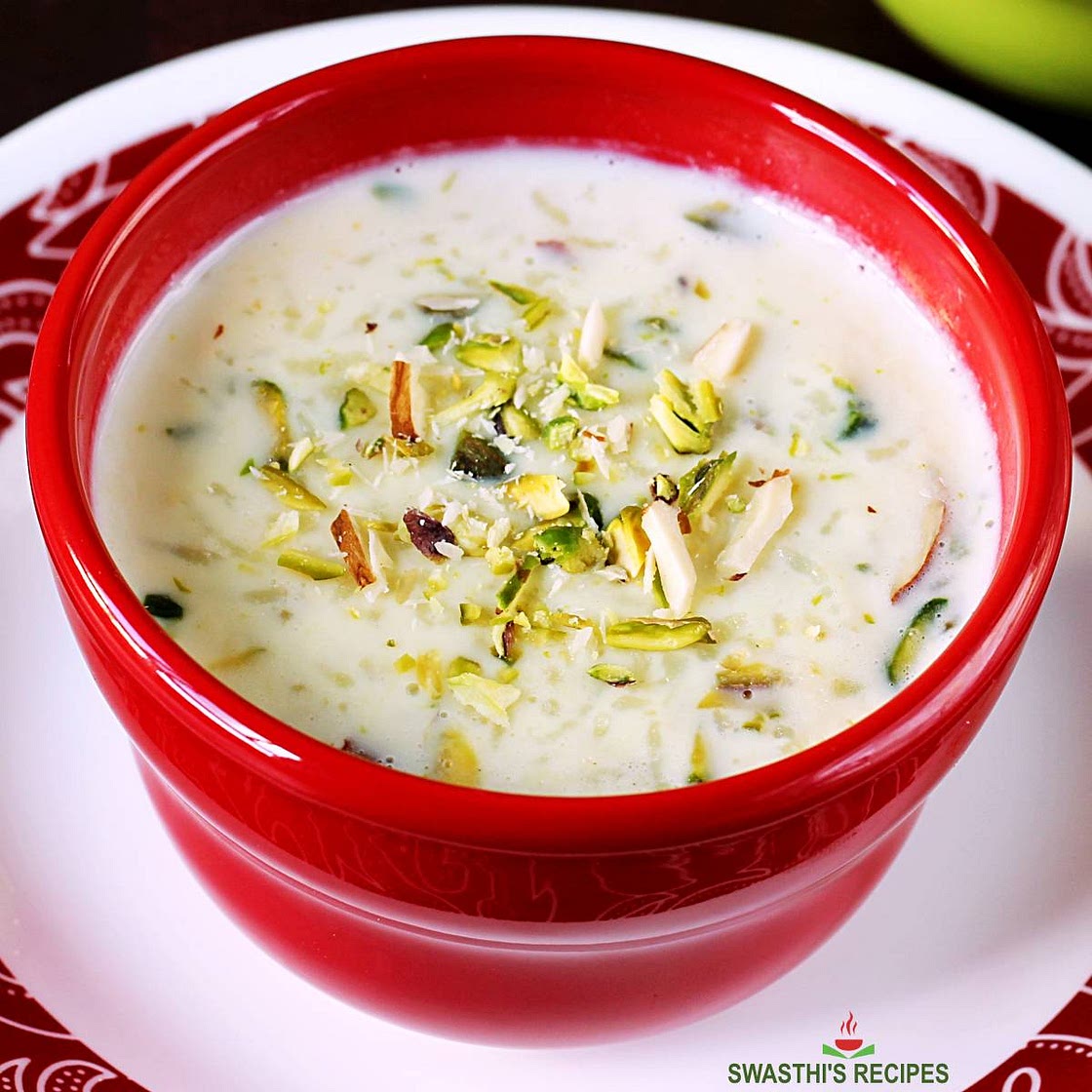 Kheer Recipe (Rice Kheer)