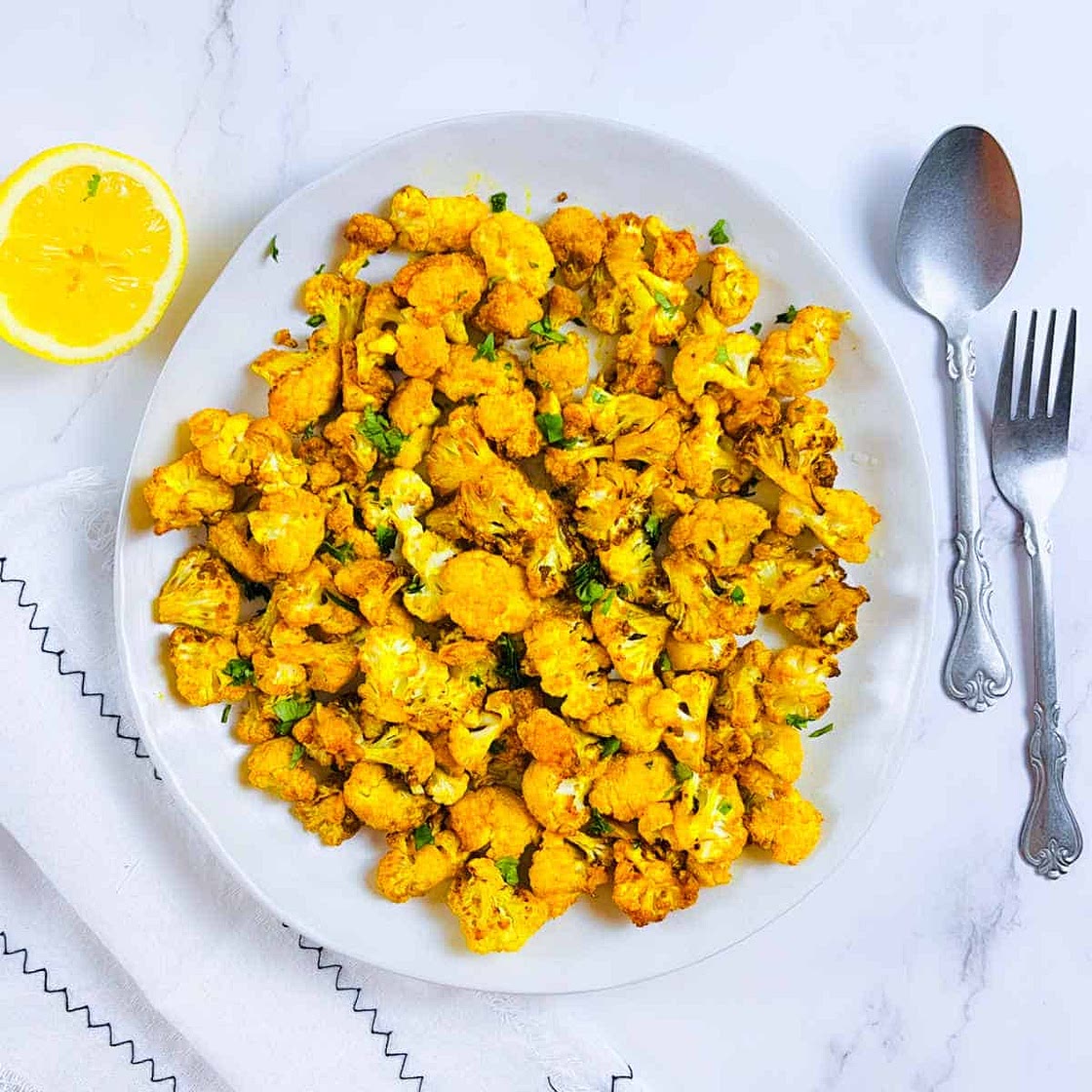 Air Fryer Cauliflower