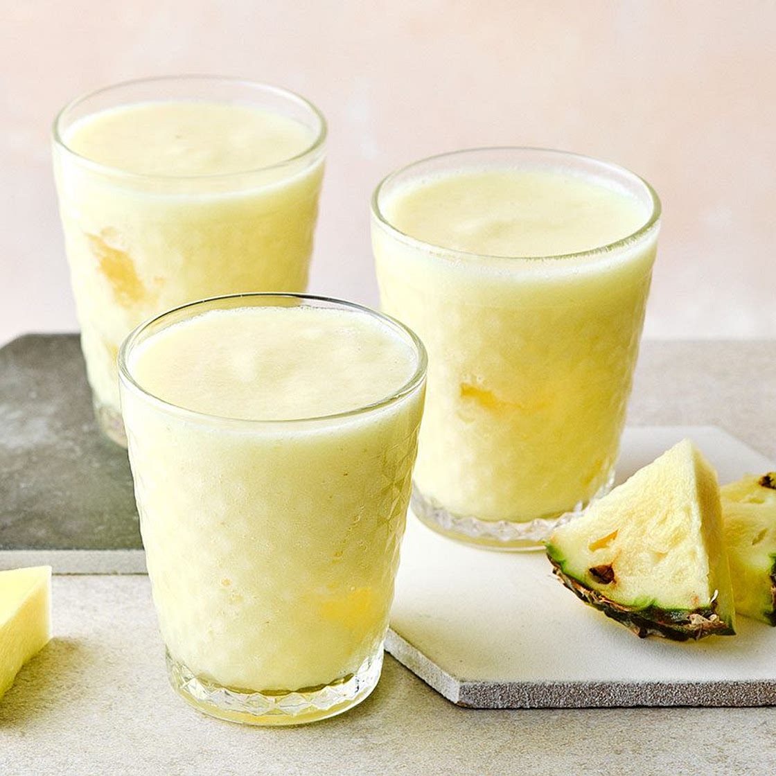 Pineapple smoothie