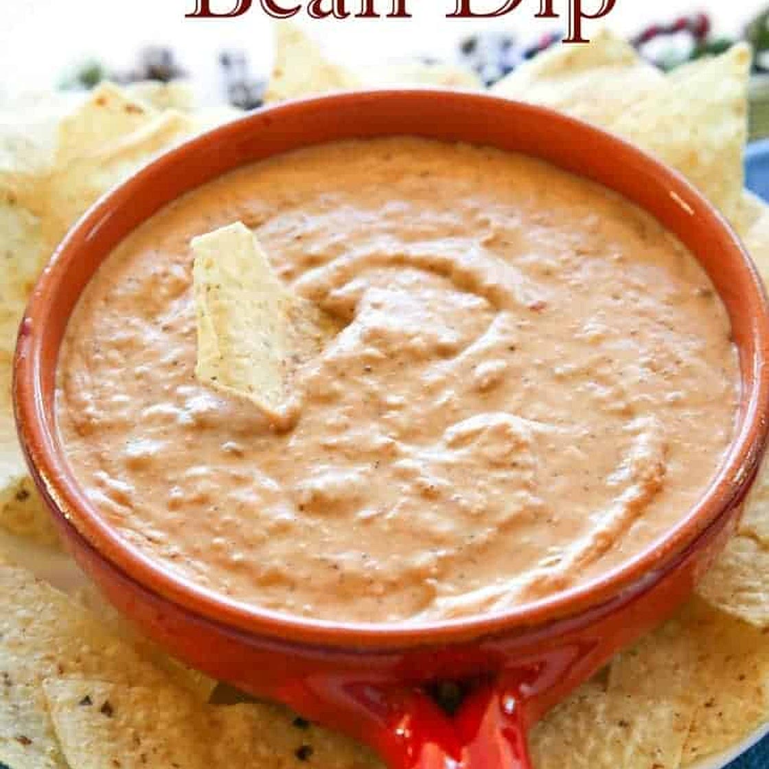 The Best Bean Dip