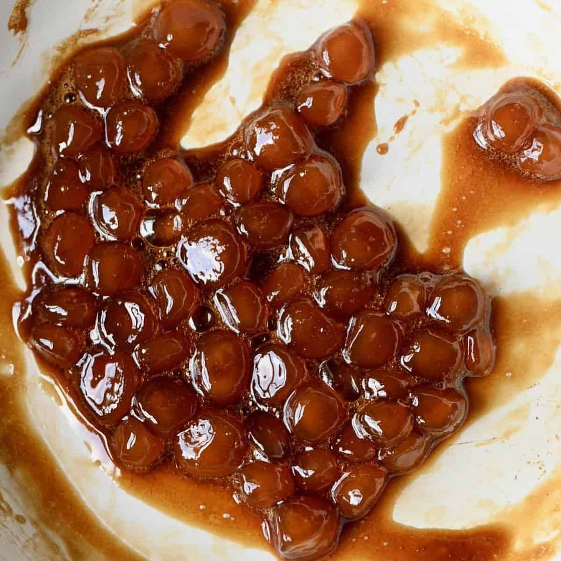 Homemade Boba 'Tapioca Pearls' Bubble Milk Tea