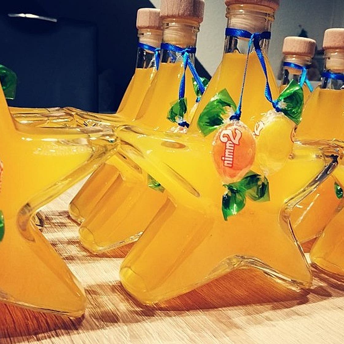 Nimm 2 Likör selbermachen