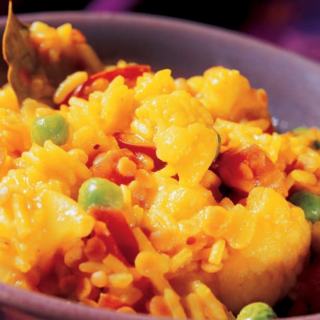 Khitschuri (Gemüse-Linsen-Reis-Eintopf)