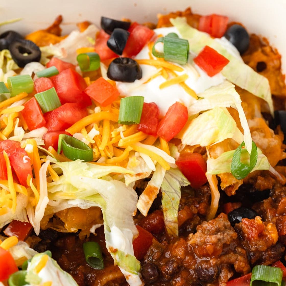Easy Taco Casserole