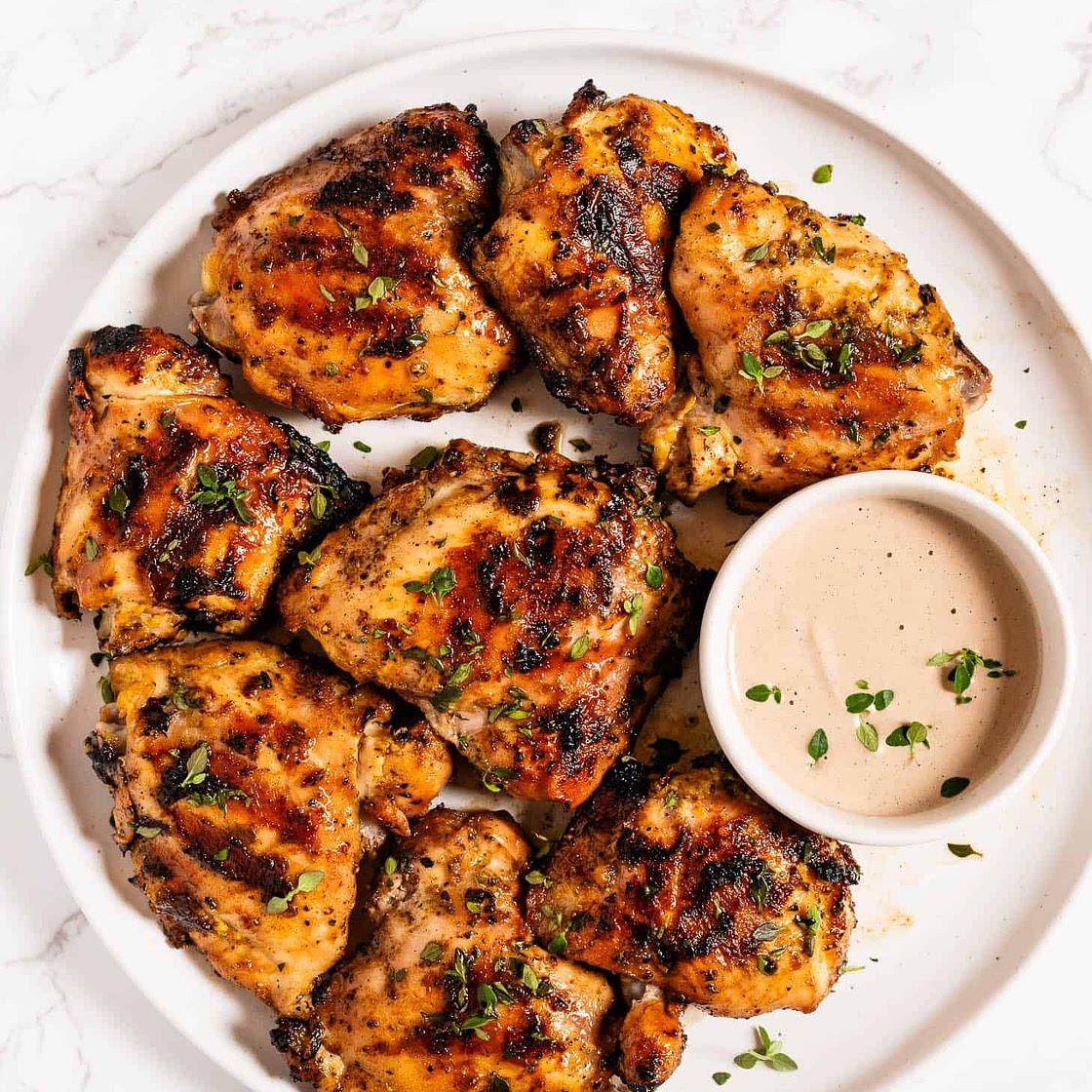 Grilled Mustard Chicken Recipe