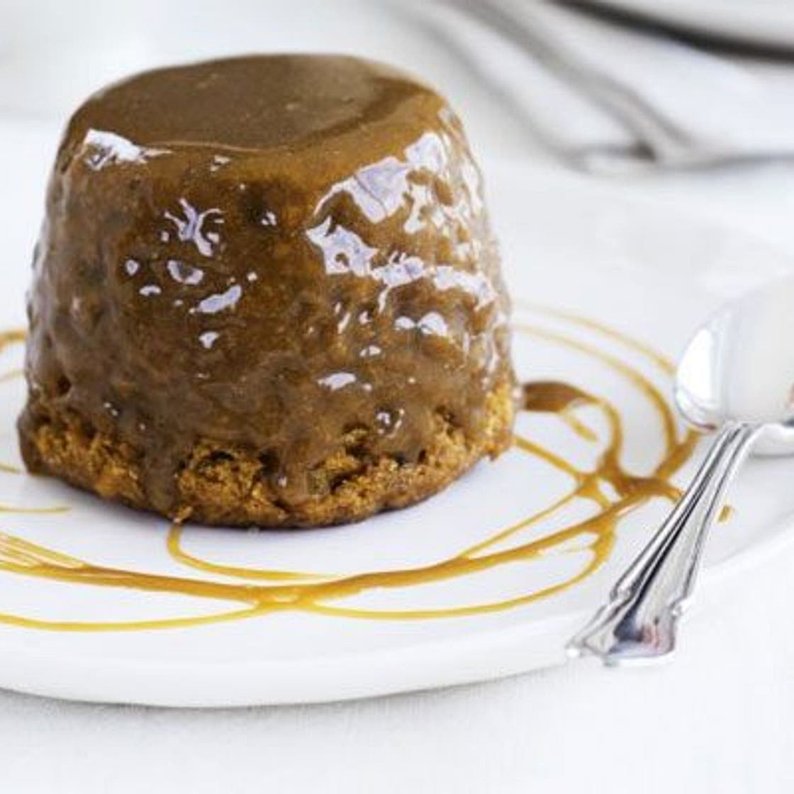 The ultimate makeover: Sticky toffee pudding