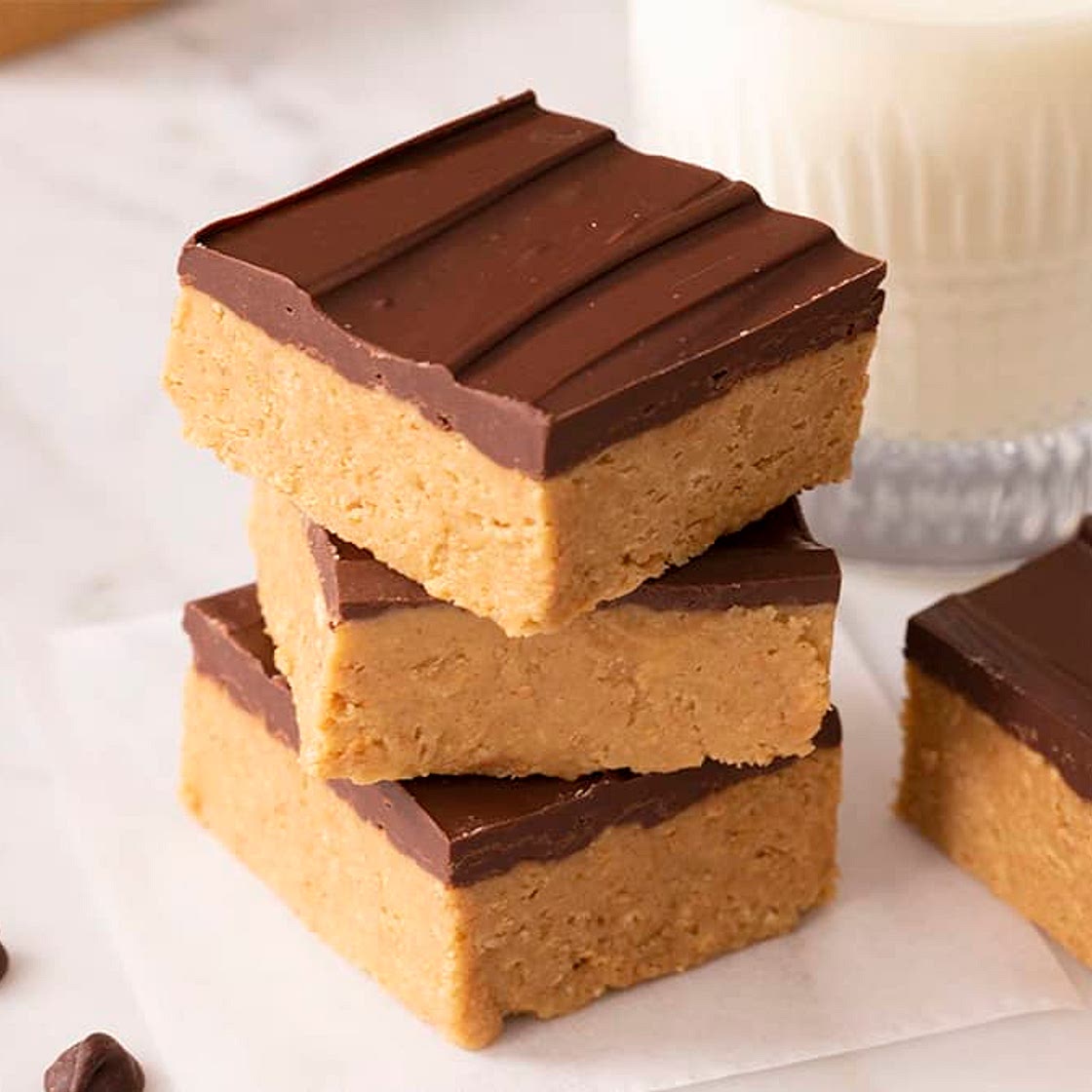 Peanut butter bars