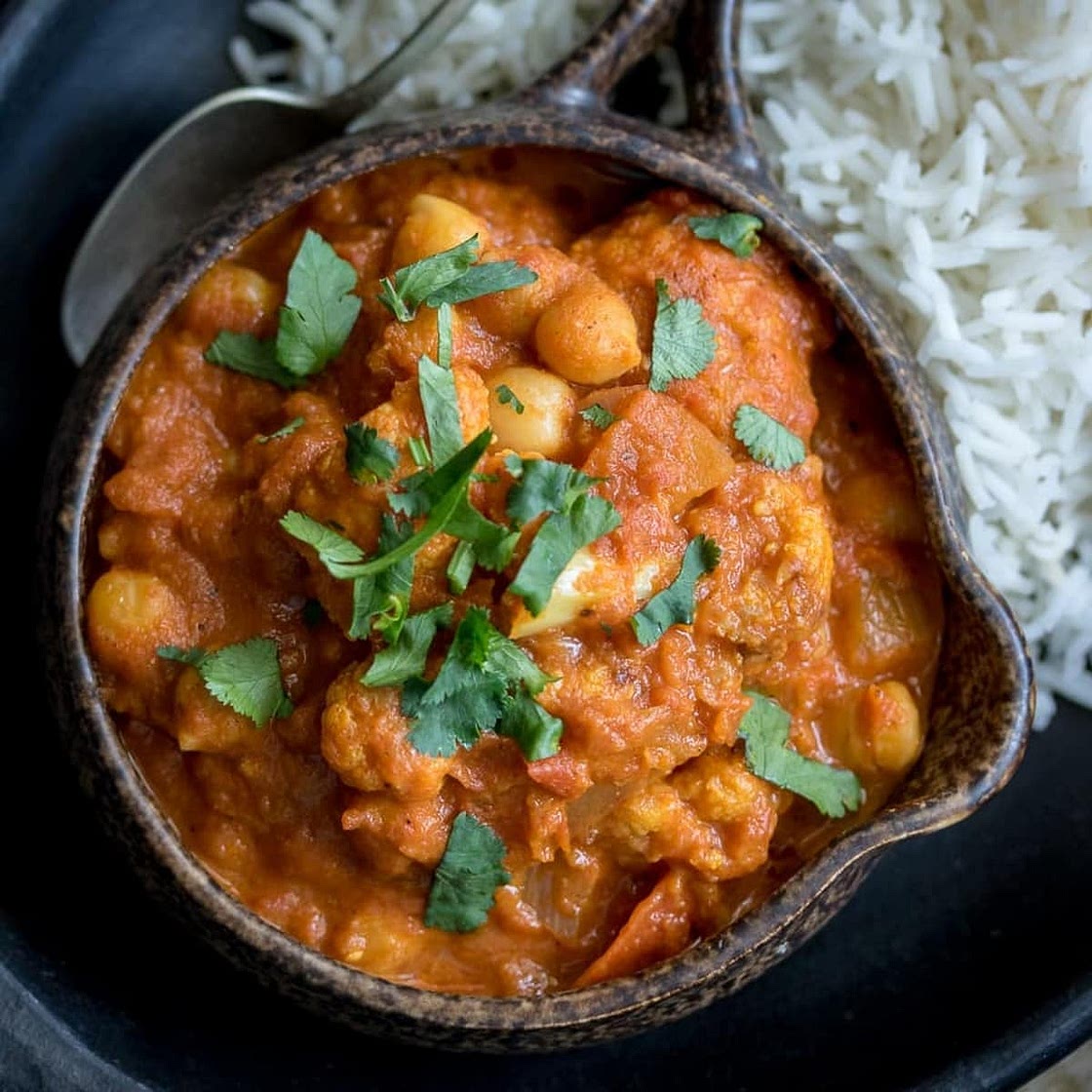Chickpea Tikka Masala Recipe