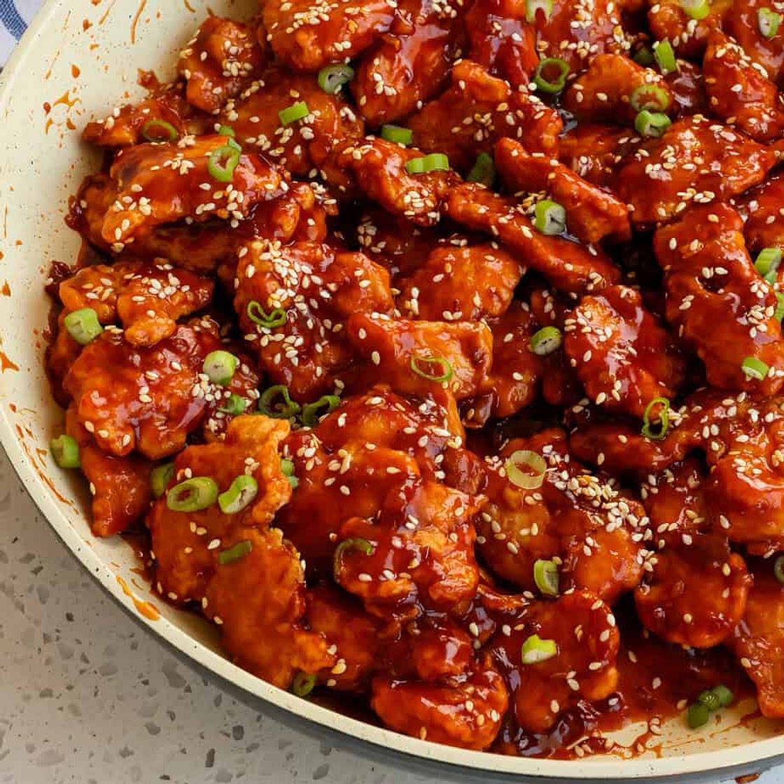 Sesame Chicken Recipe