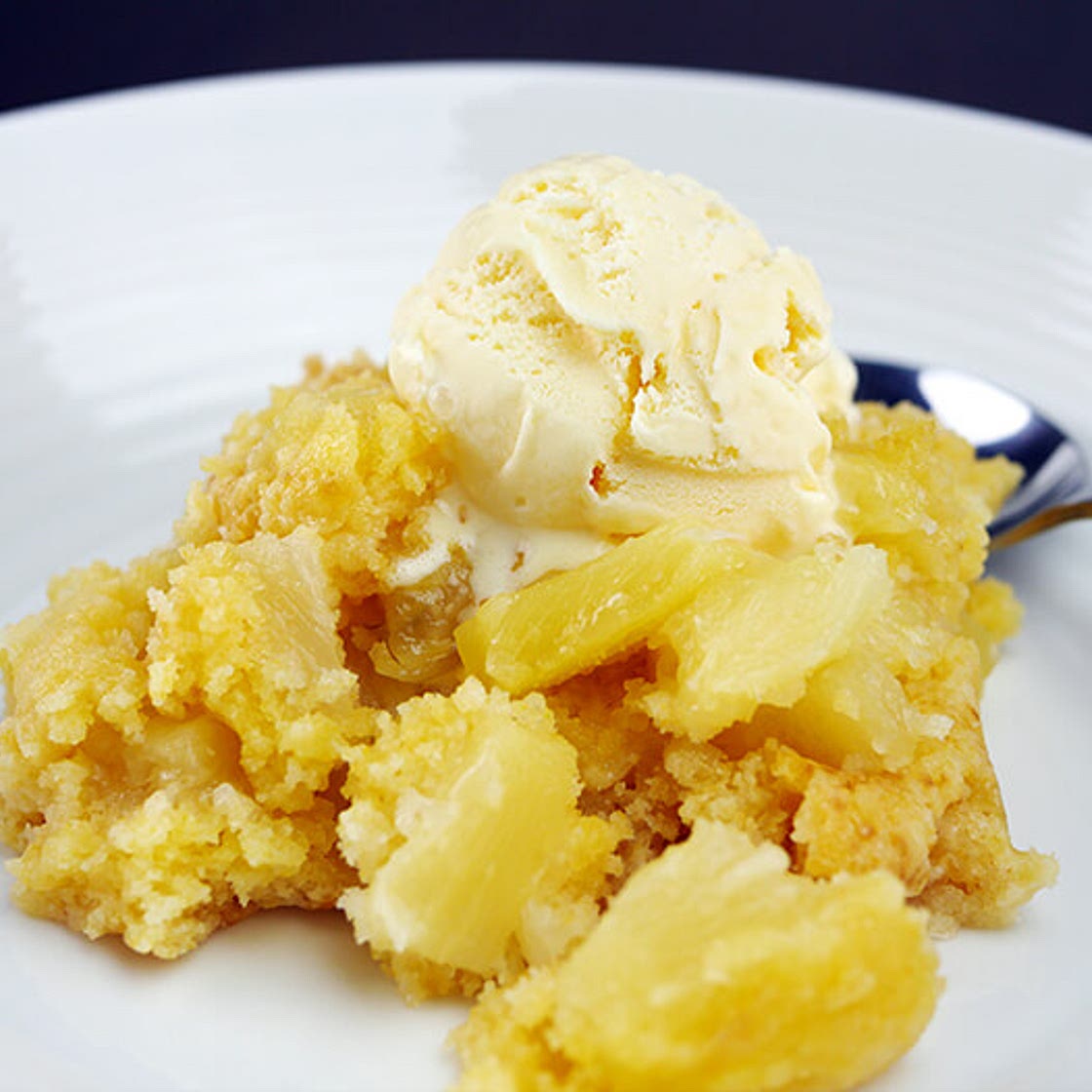 Slow Cooker Pineapple Cake