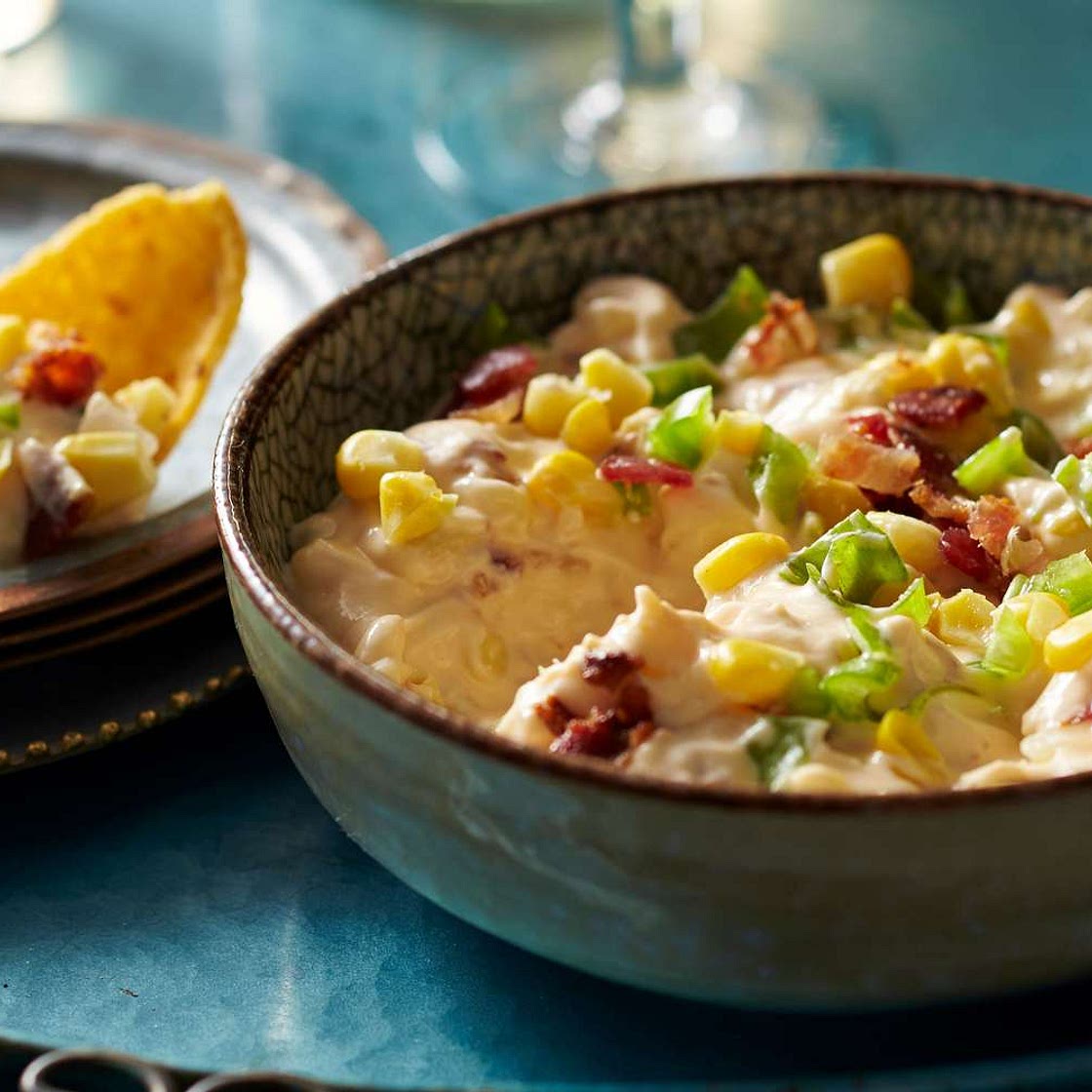 Corn-And-Jalapeño Dip