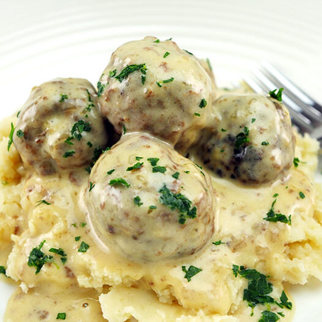Slow Cooker Swedish Meatballs Recipe