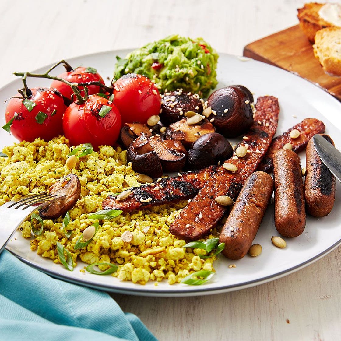 Vegan English breakfast