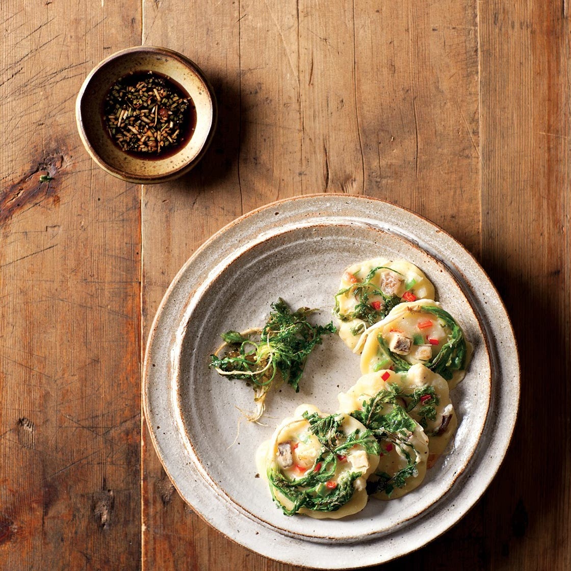 냉이전 만드는 법