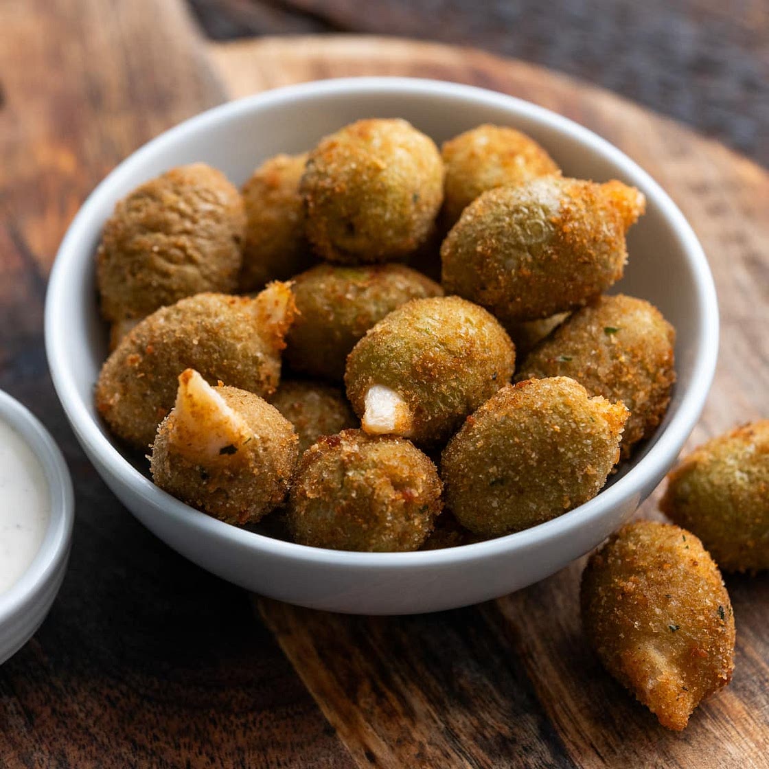 Deep Fried Olives Recipe
