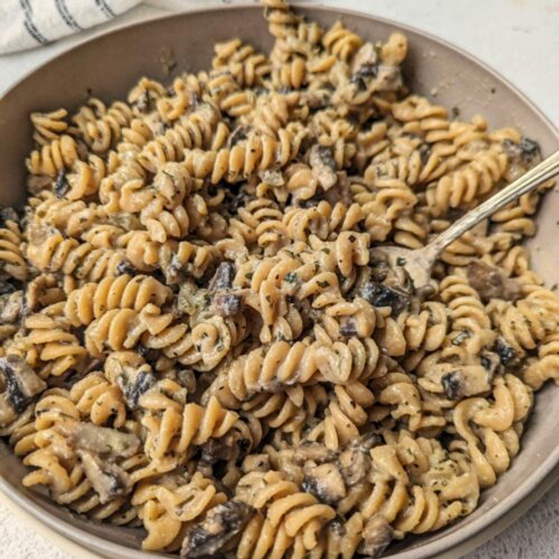 Vegan Hamburger Helper