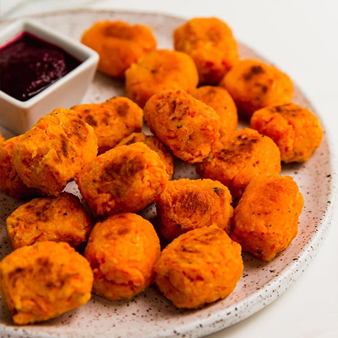 Baked Sweet Potato Tater Tots (Paleo, AIP)