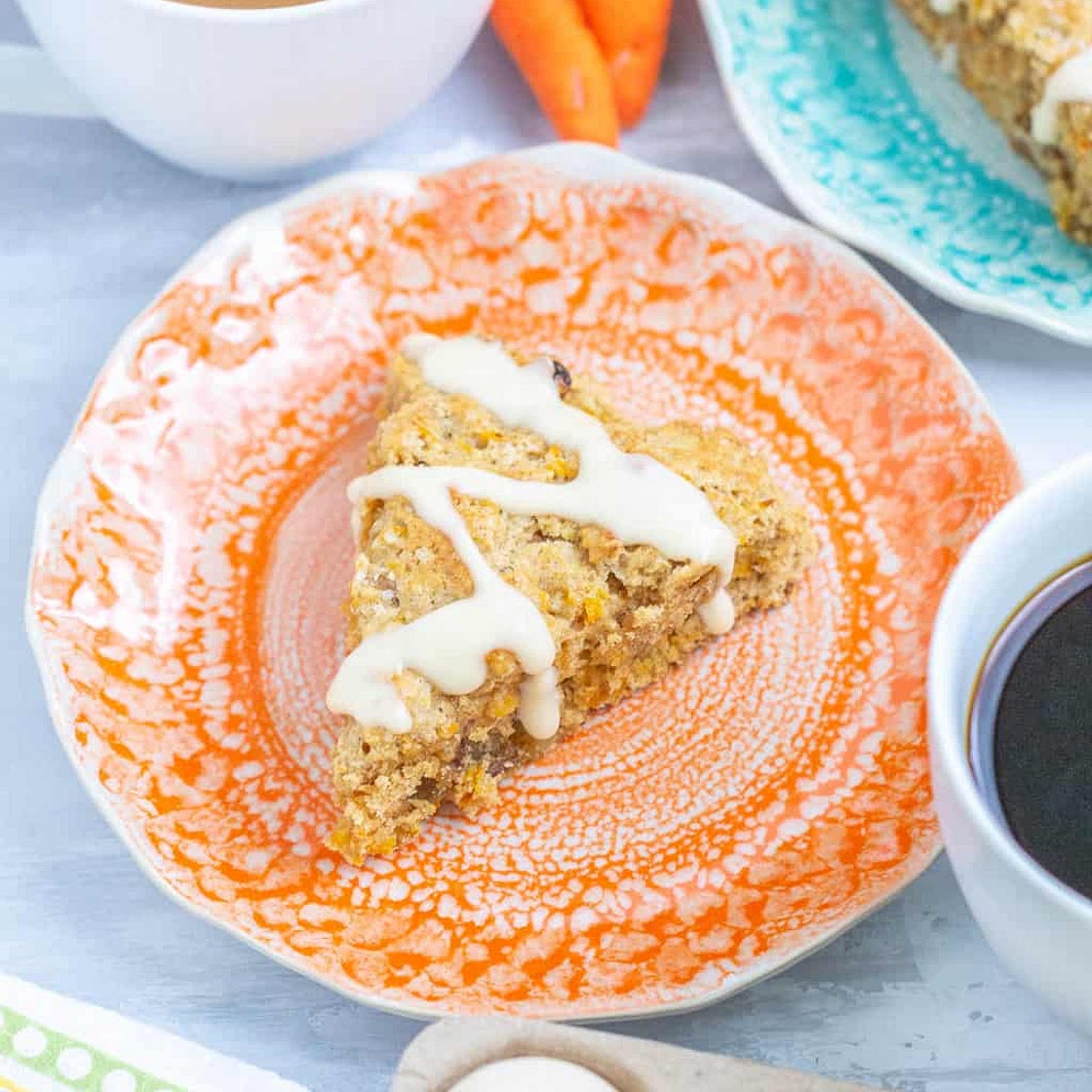 Carrot Cake Scones