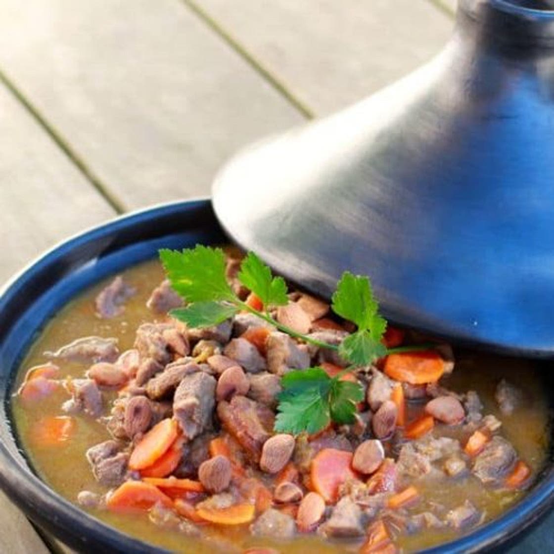 Tajine d'agneau aux abricots au Thermomix