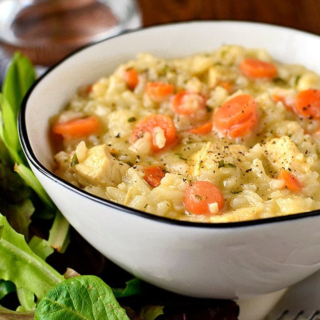 One Pot Chicken and Rice