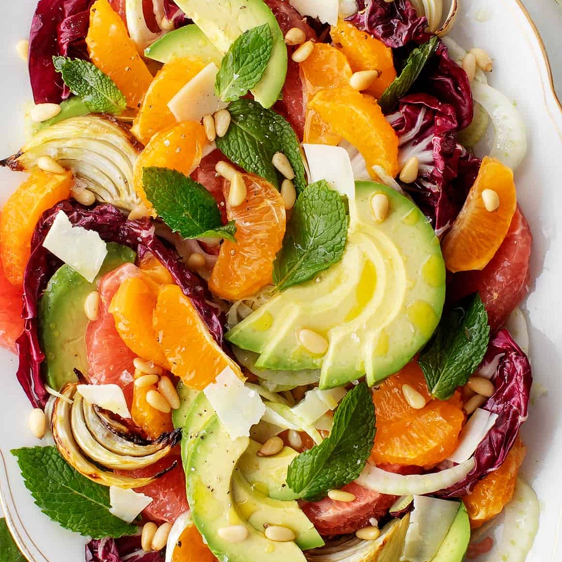 Citrus Salad with Fennel & Avocado