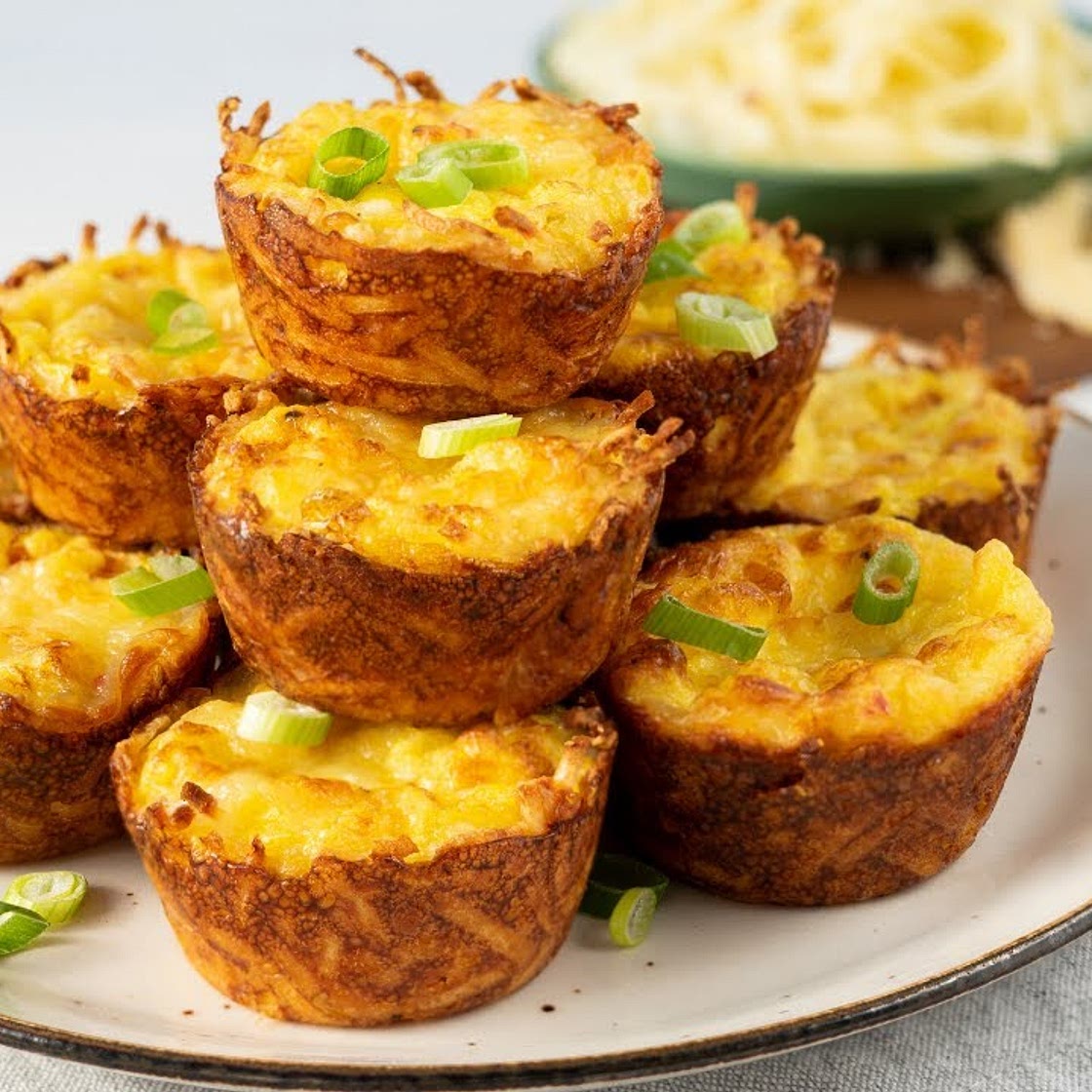 Baked Hash Brown Egg Cups