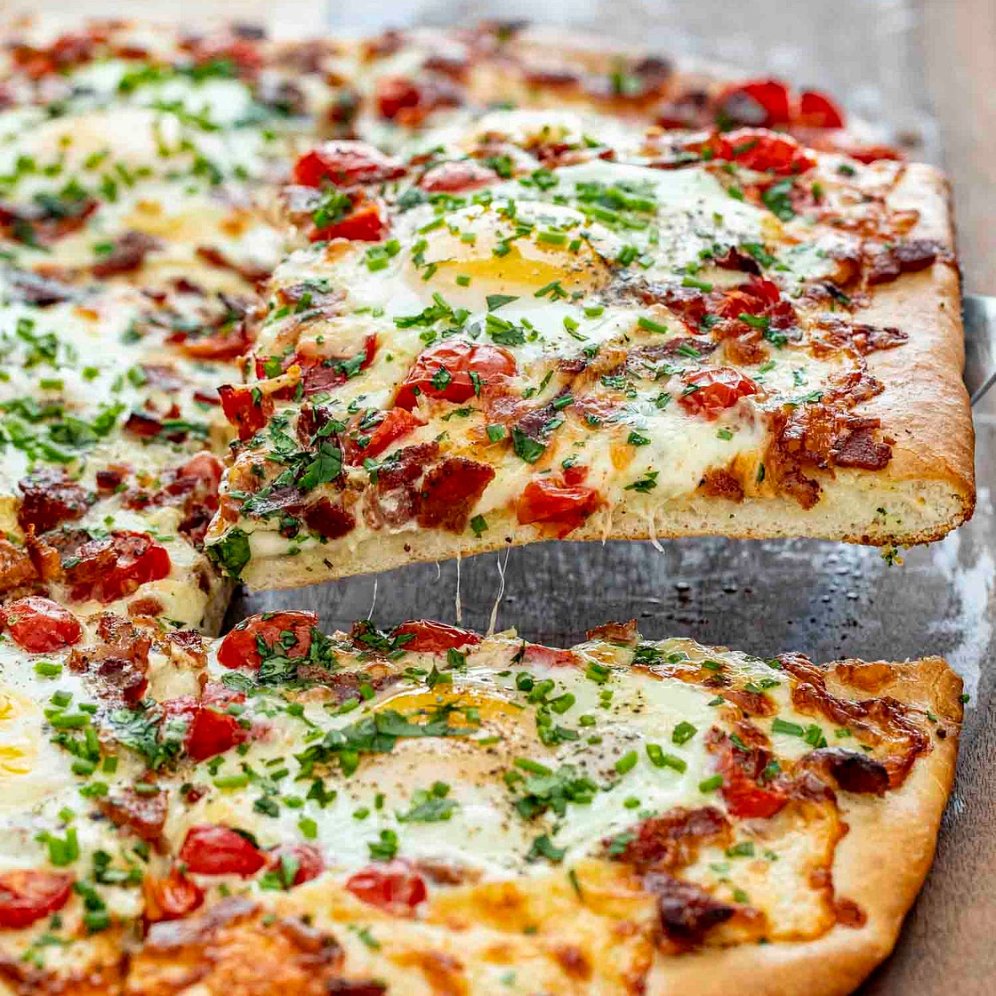 Breakfast Pizza