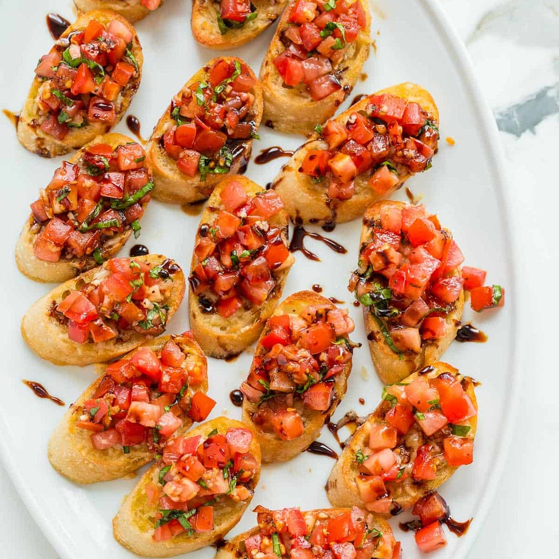 Classic Italian Bruschetta Recipe
