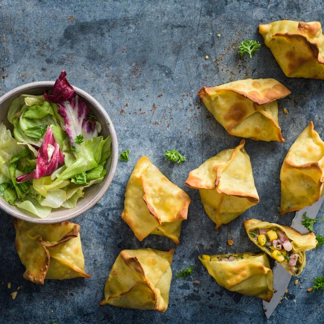Appenzeller Käse-Schinken-Päckli