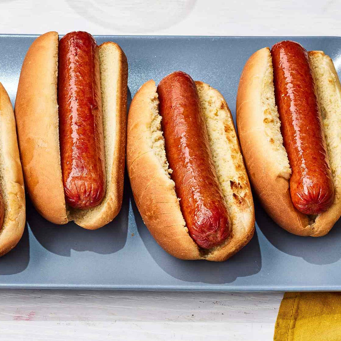 Basic Air Fryer Hot Dogs