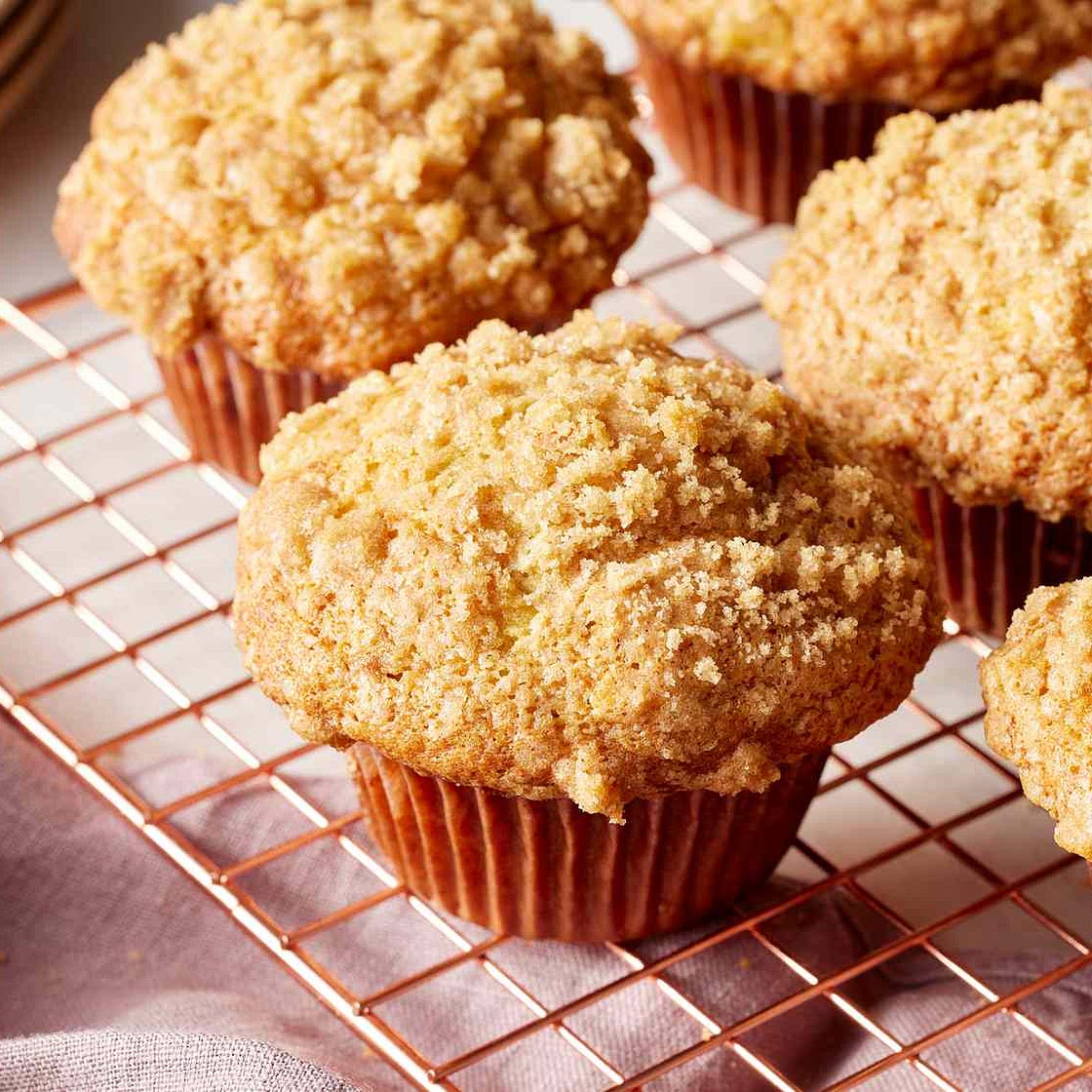 Banana Crumb Muffins