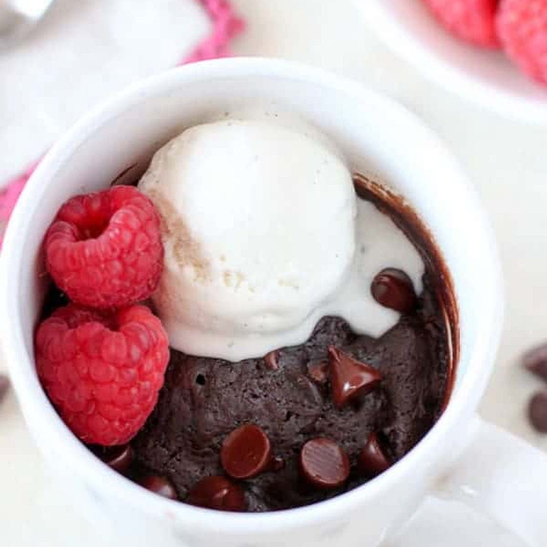 Brownie in a Mug