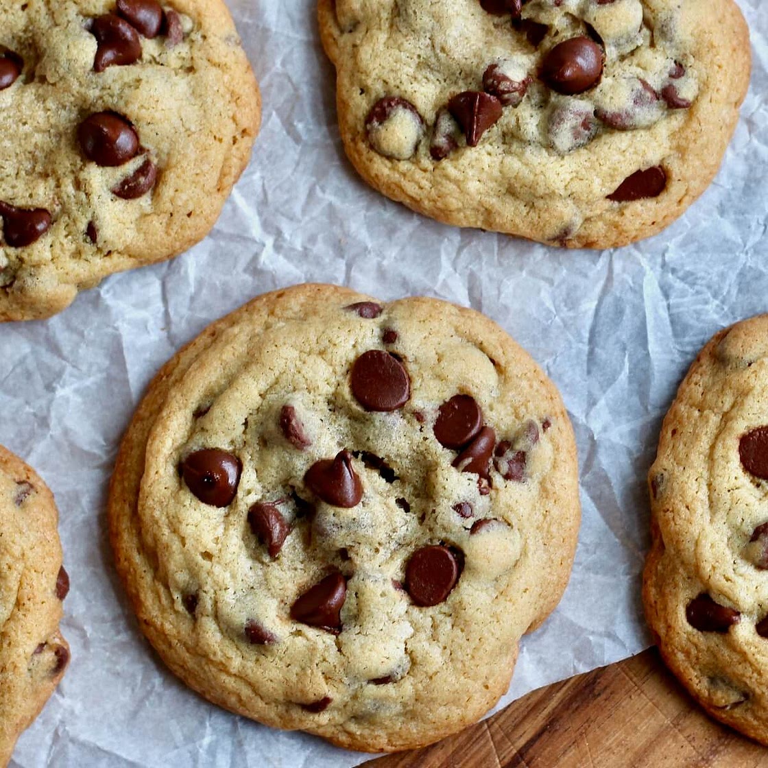 Sourdough Chocolate Chip Cookies